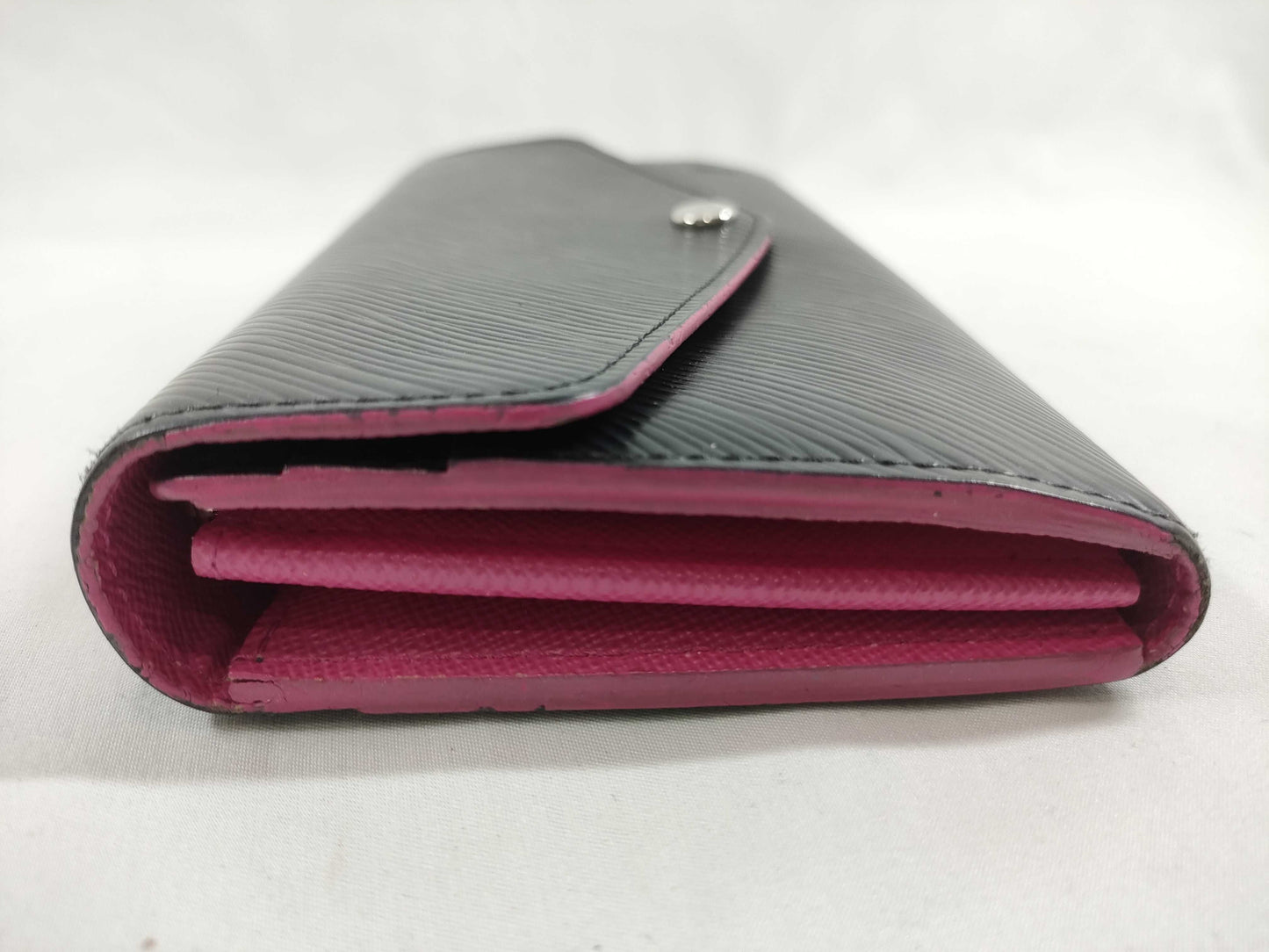 LOUIS VUITTON Epi Portefeuille Sarah/Bicolor/M64322 Wallet