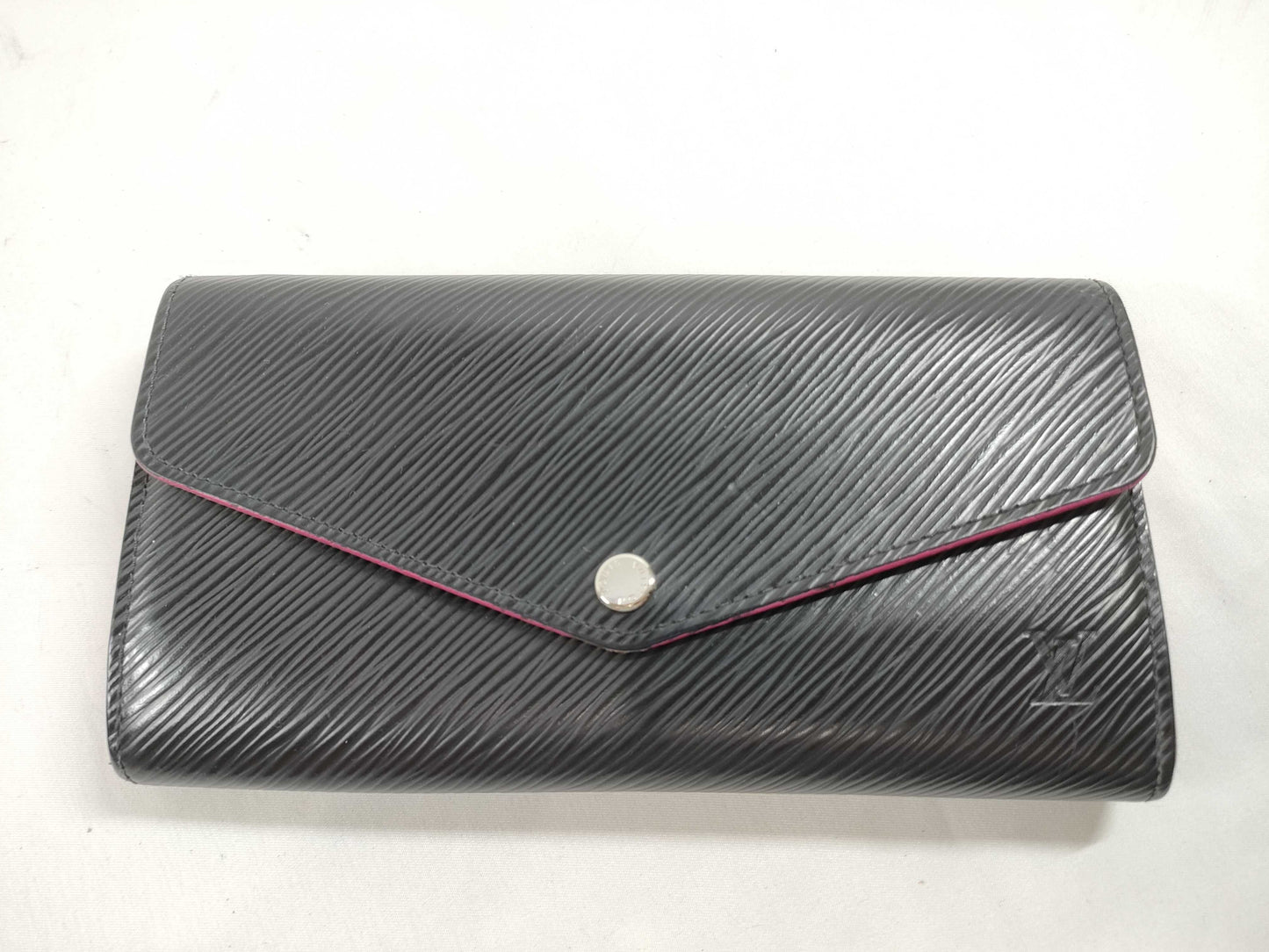 LOUIS VUITTON Epi Portefeuille Sarah/Bicolor/M64322 Wallet