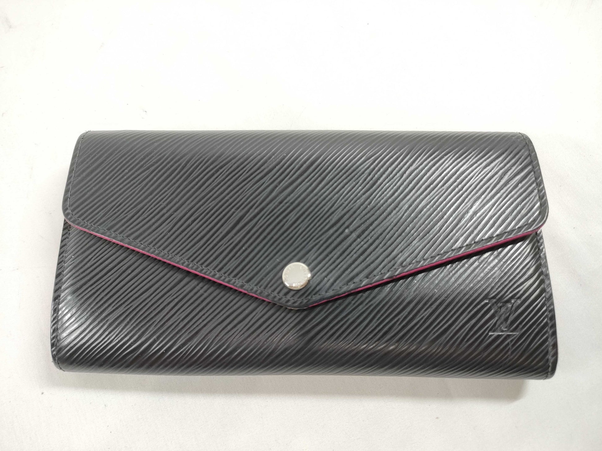 LOUIS VUITTON Epi Portefeuille Sarah/Bicolor/M64322 Wallet