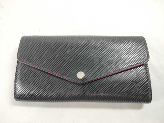 LOUIS VUITTON Epi Portefeuille Sarah/Bicolor/M64322 Wallet