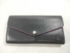 LOUIS VUITTON Epi Portefeuille Sarah/Bicolor/M64322 Wallet