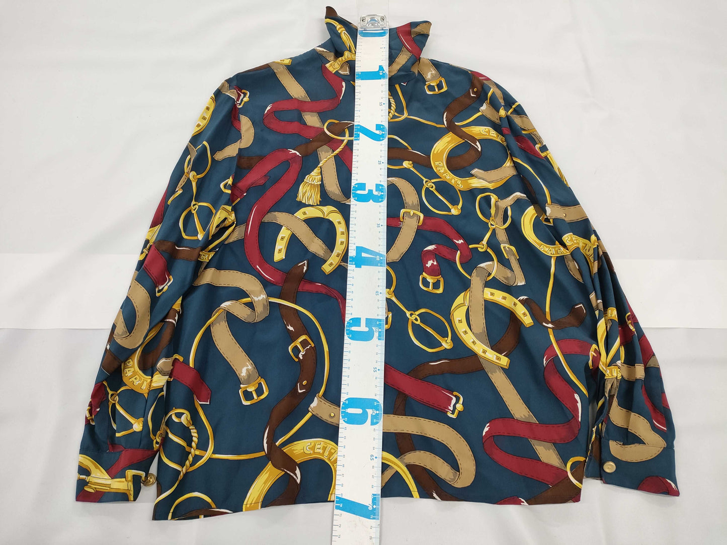 CELINE all-over print shirt