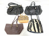 COACH Leather Backset Handbag
