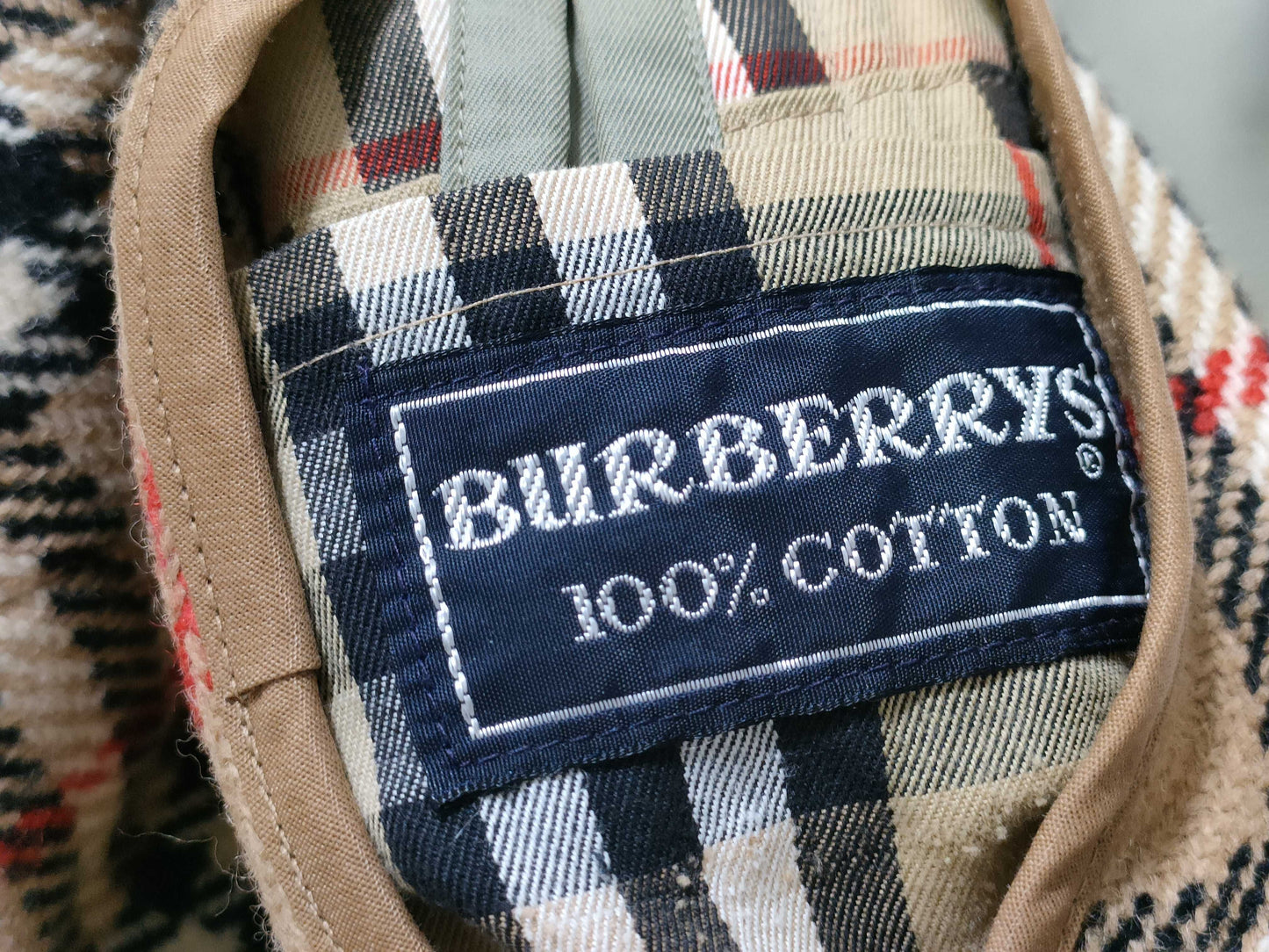 BURBERRY Long Coat Nova Chuck Coat