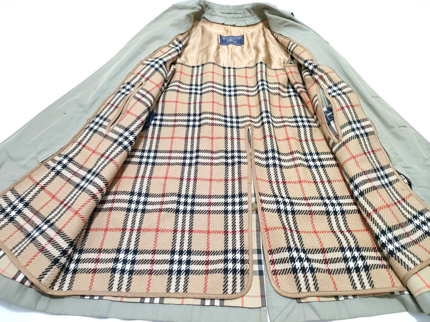 BURBERRY Long Coat Nova Chuck Coat