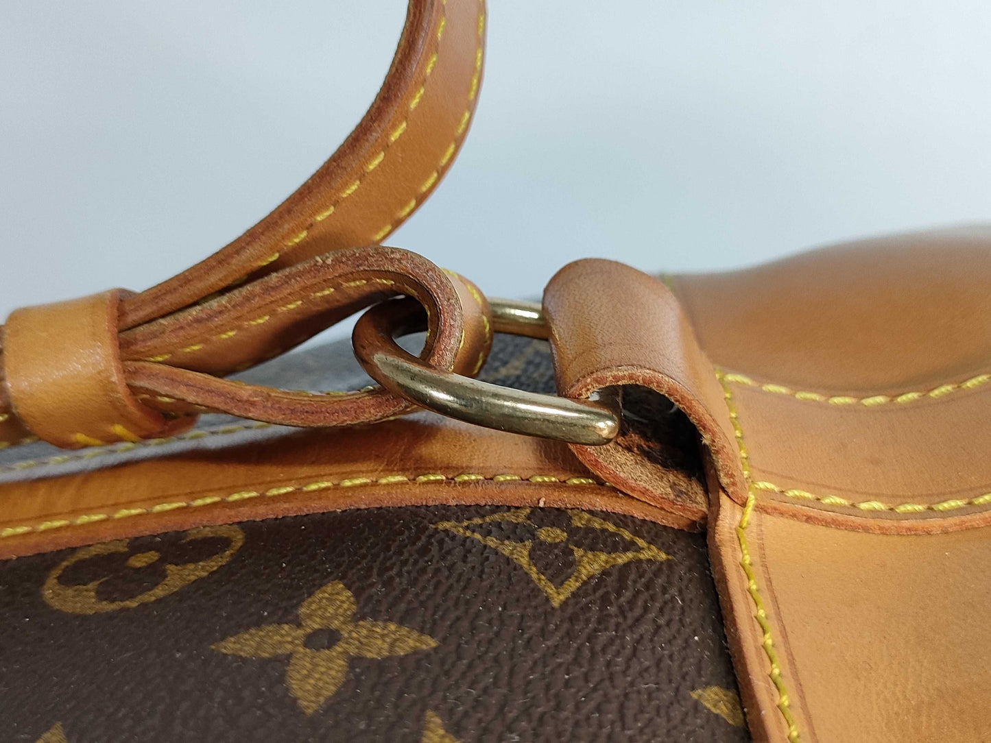 LOUIS VUITTON Monogram M42244 Randonnee GM Shoulder Bag