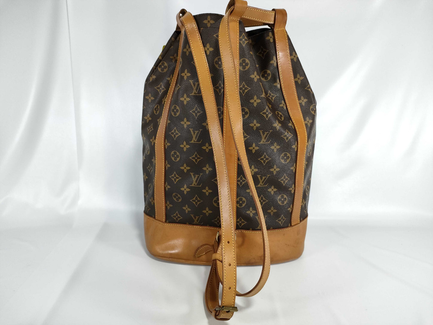 LOUIS VUITTON Monogram M42244 Randonnee GM Shoulder Bag