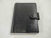 LOUIS VUITTON Epi Agenda Mini/Black Card Case, Pass Case, Business Card Case
