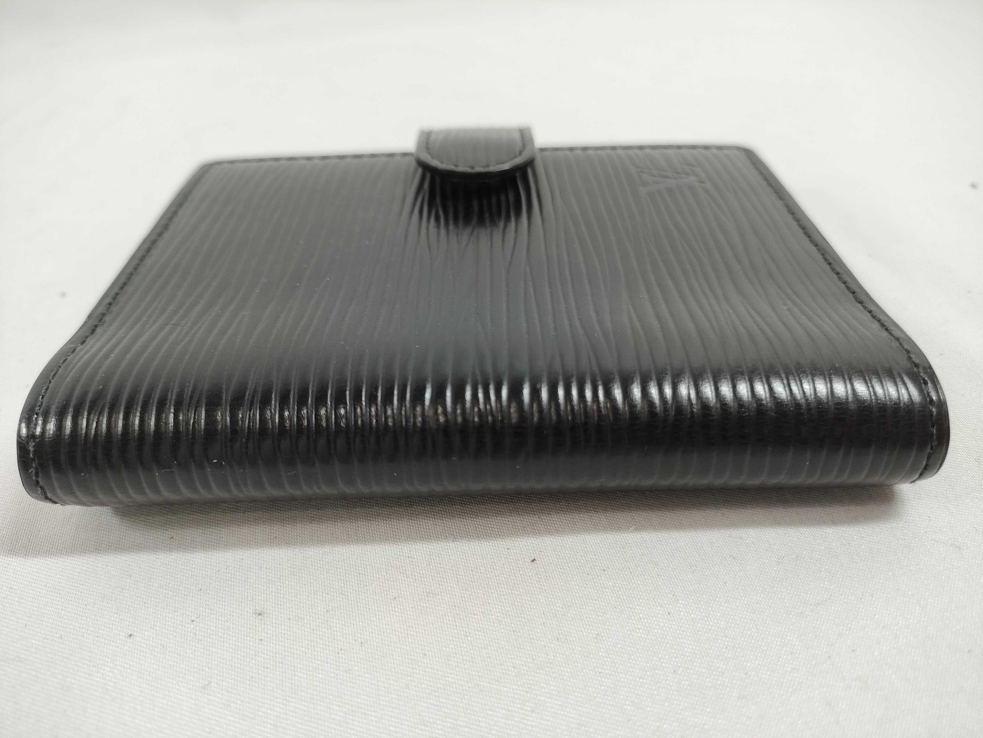 LOUIS VUITTON Epi Agenda Mini/Black Card Case, Pass Case, Business Card Case