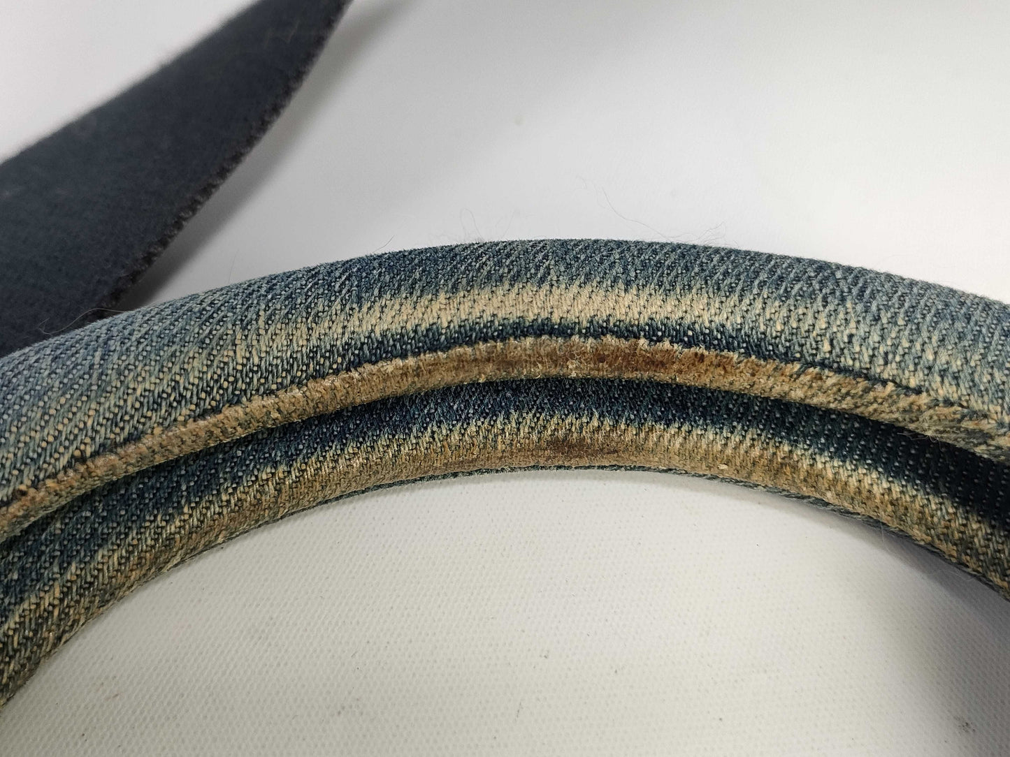PRADA Denim Tote Bag 2-Way Tote Bag