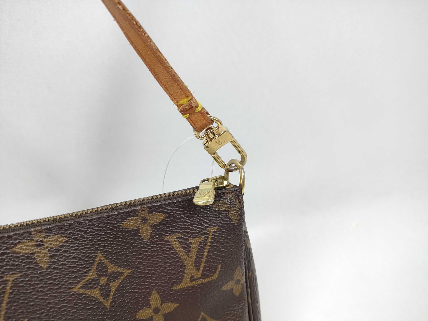 LOUIS VUITTON Monogram M51980 Accessory Pouch