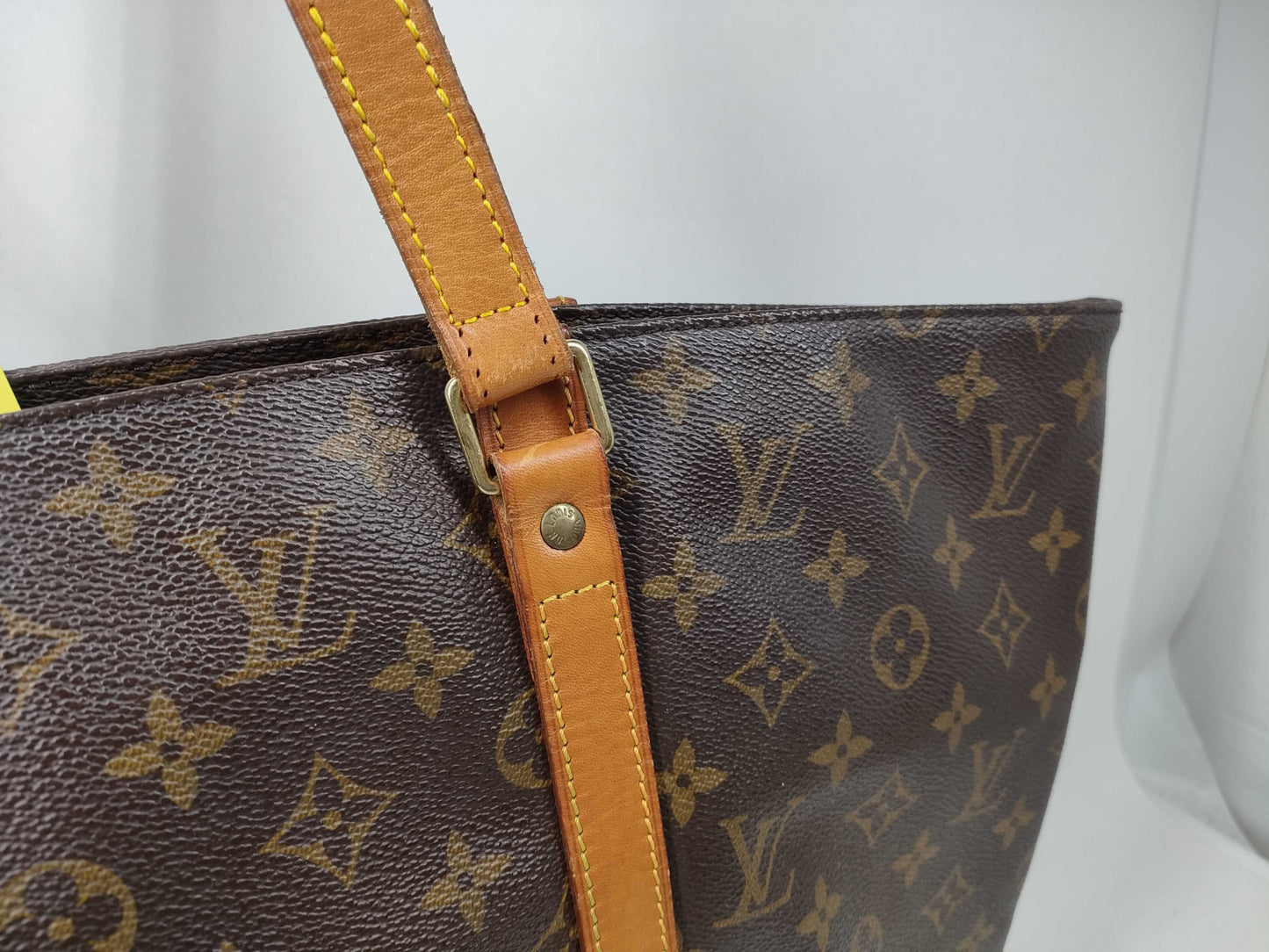 LOUIS VUITTON Monogram M51108 Sac Sac Shopping Tote Bag