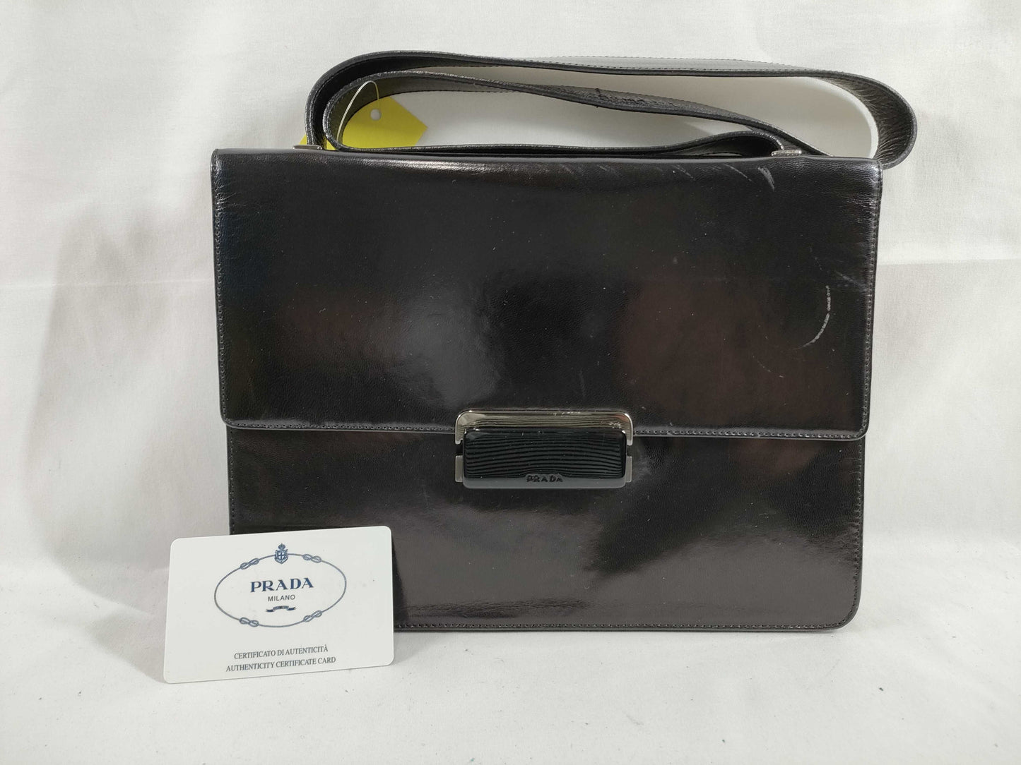 PRADA Shoulder Bag with Warranty