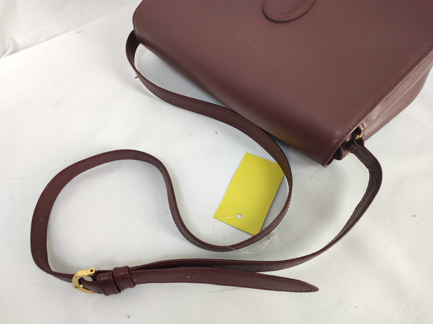 Cartier Must Must Shoulder Bordeaux Shoulder Bag