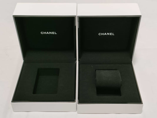 CHANEL Watch Empty Box 2-Piece Set Box Box