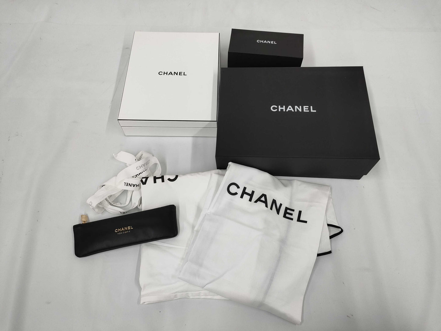 CHANEL Paper Bag/Empty Box/Storage Bag Set