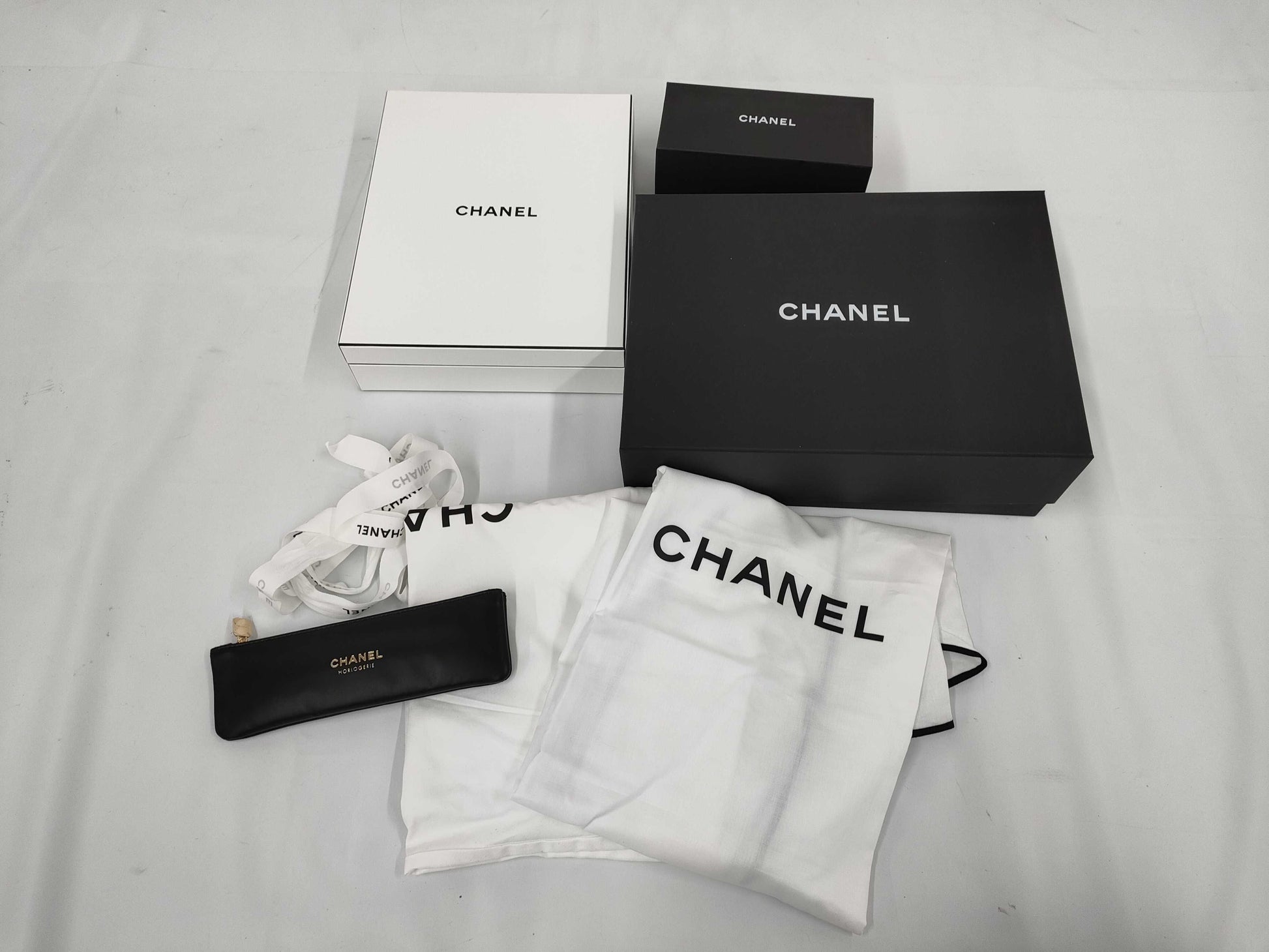 CHANEL Paper Bag/Empty Box/Storage Bag Set