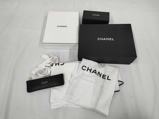 CHANEL Paper Bag/Empty Box/Storage Bag Set