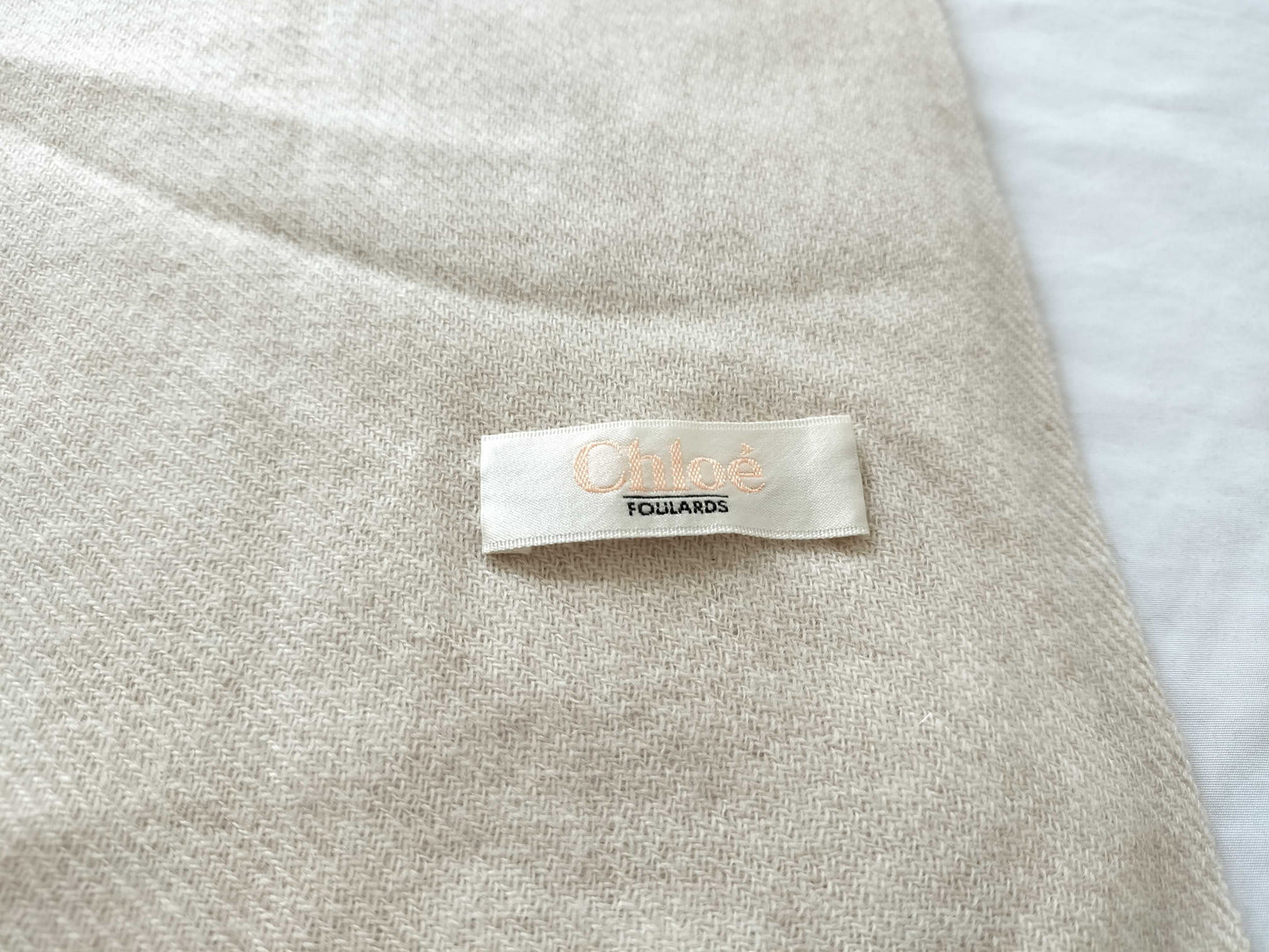 Chloe Ralph/Issey Miyake/Indivi scarf scarf