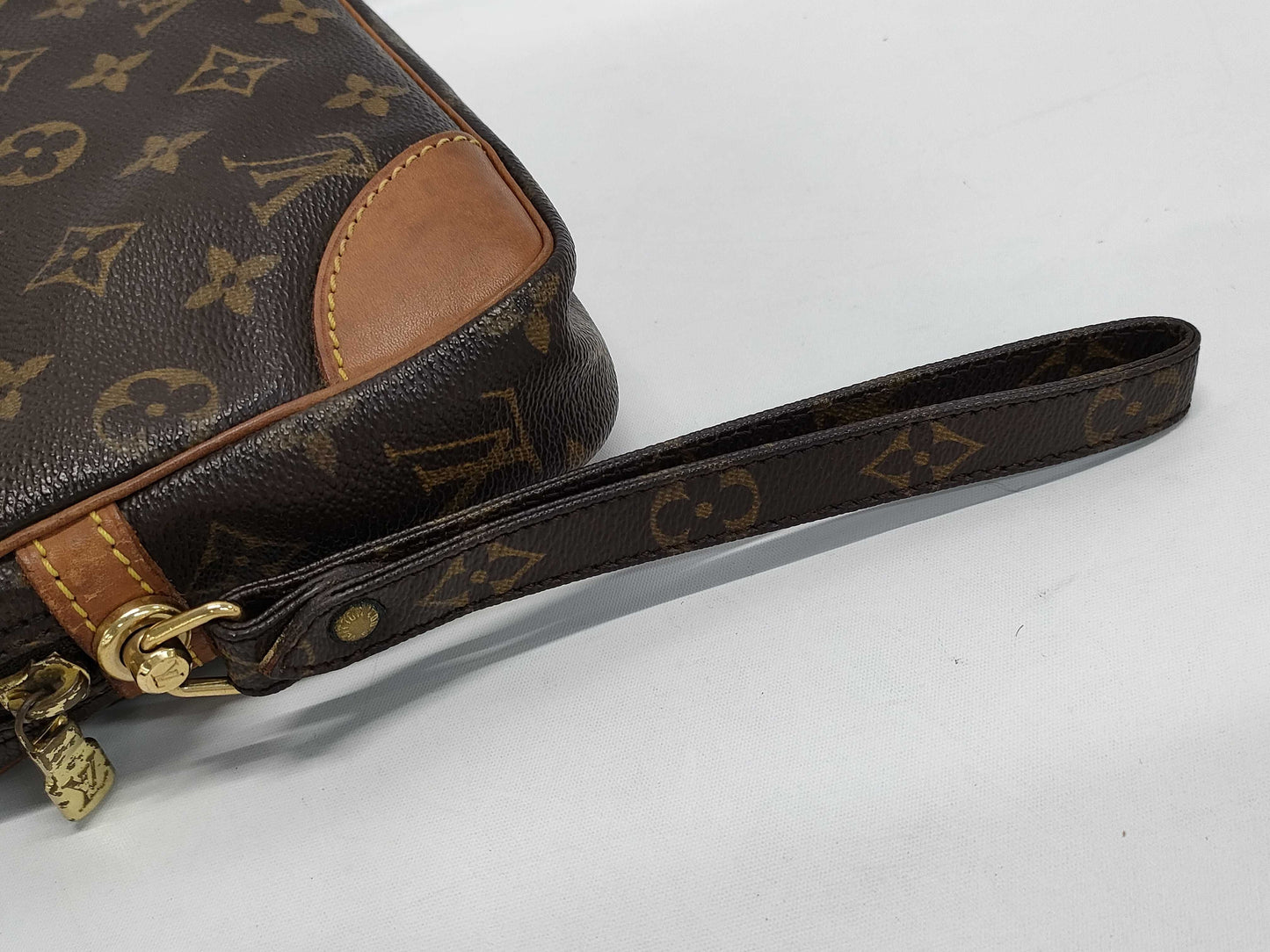LOUIS VUITTON Monogram Marly Dragonne Second Bag