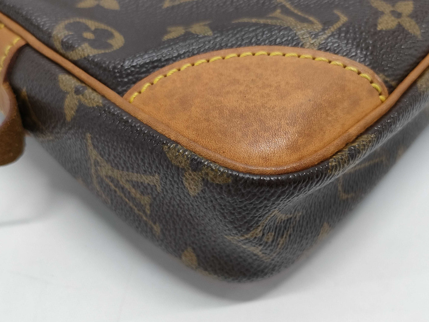 LOUIS VUITTON Monogram Marly Dragonne Second Bag