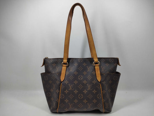 LOUIS VUITTON Monogram M41016 Totally PM Tote Bag