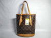 LOUIS VUITTON Monogram Petit Bucket PM Tote Bag