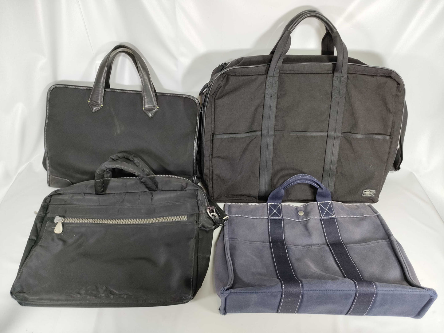 HERMES Foule Tout Paul Smith/Porter etc. Handbag Business Bag
