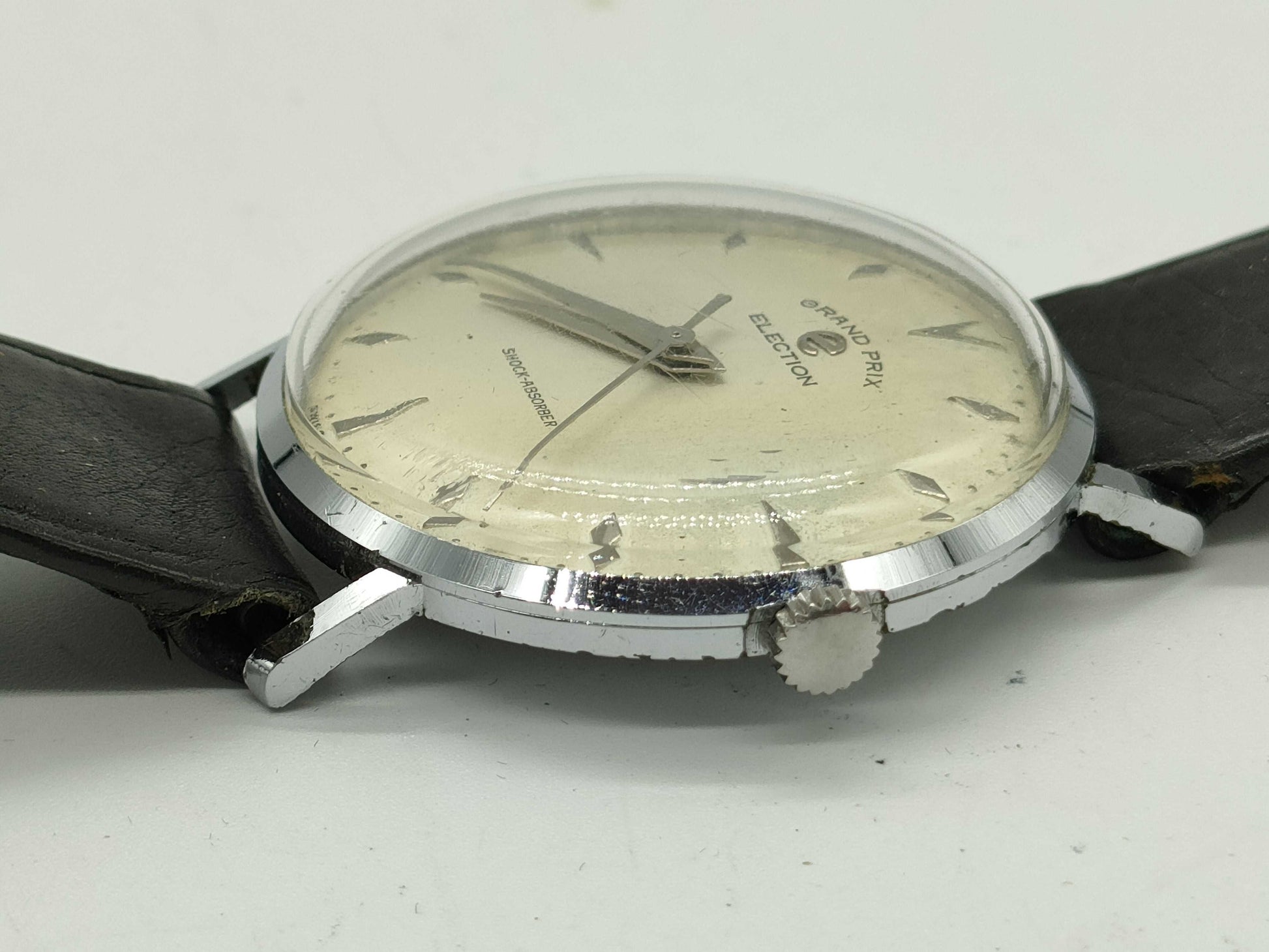 Vintage "Election Grand Prix" Hand-wound Boys' Watch
