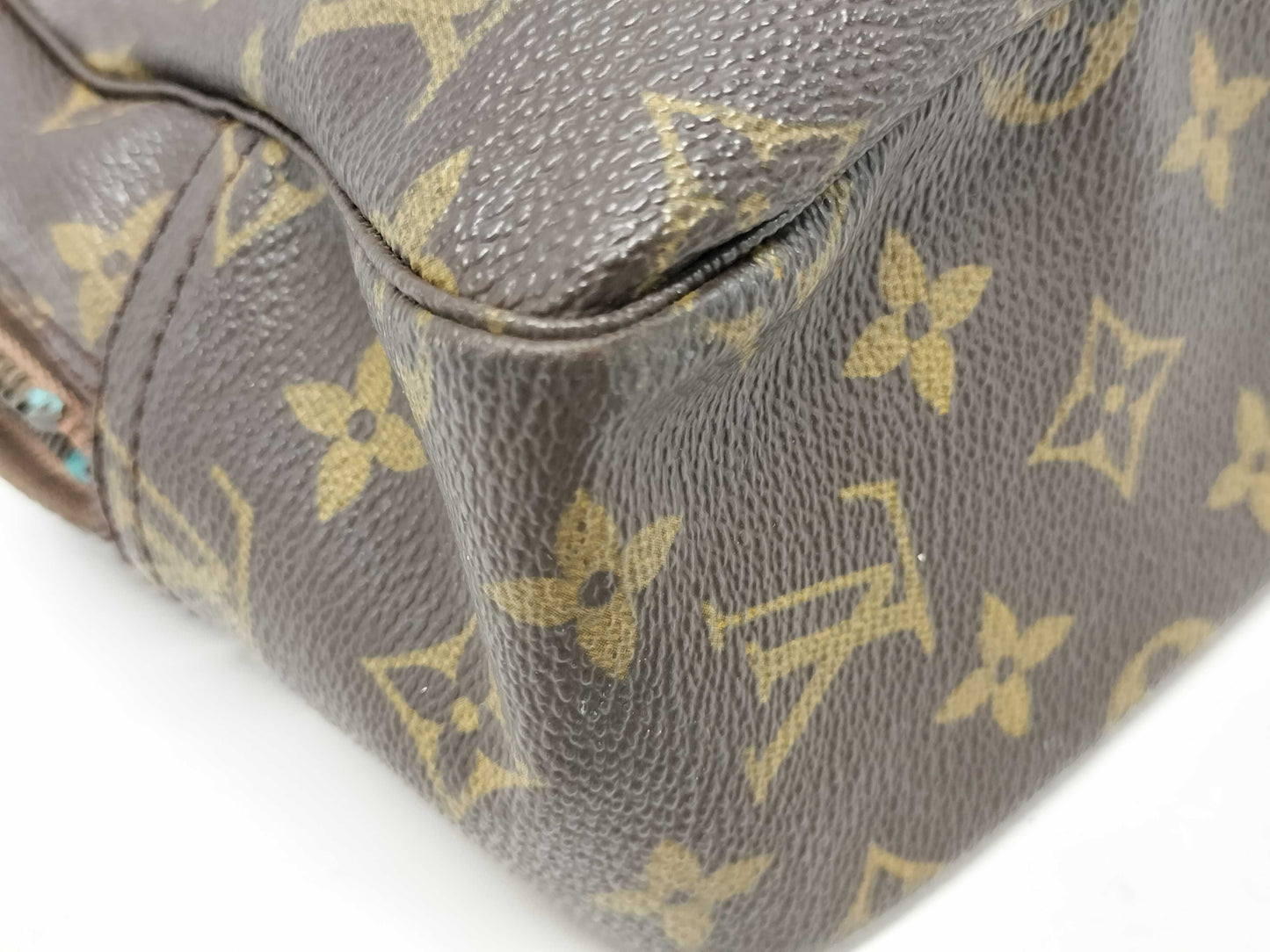 LOUIS VUITTON Monogram Truest Wallet Second Bag
