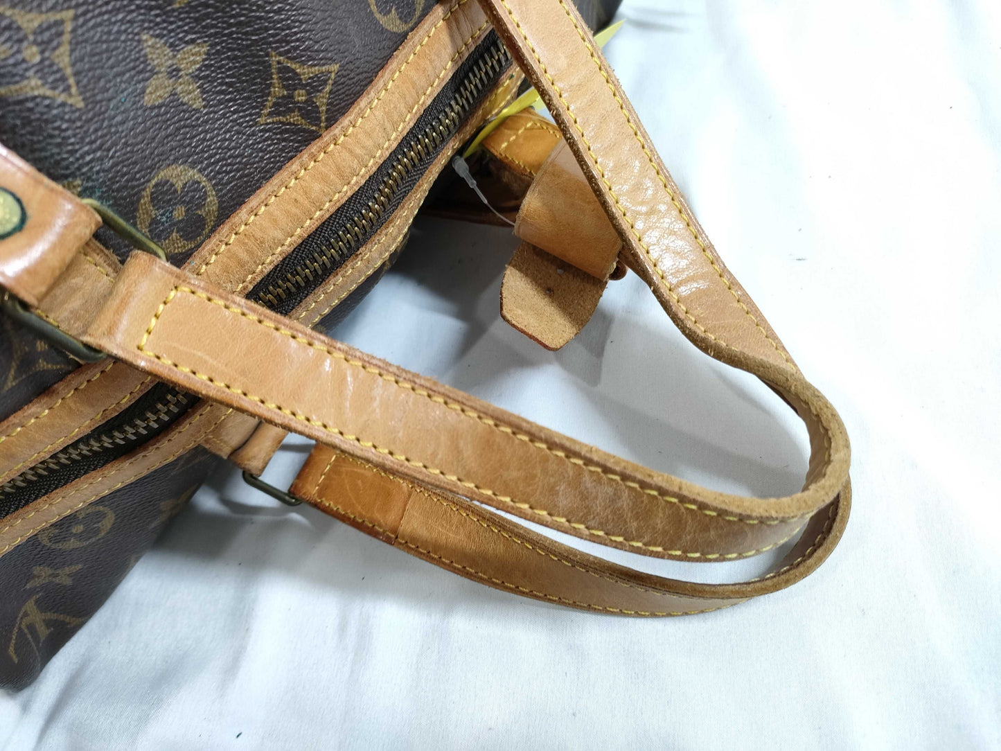 LOUIS VUITTON Monogram M41626 Saxe Subtle 35 Boston Bag
