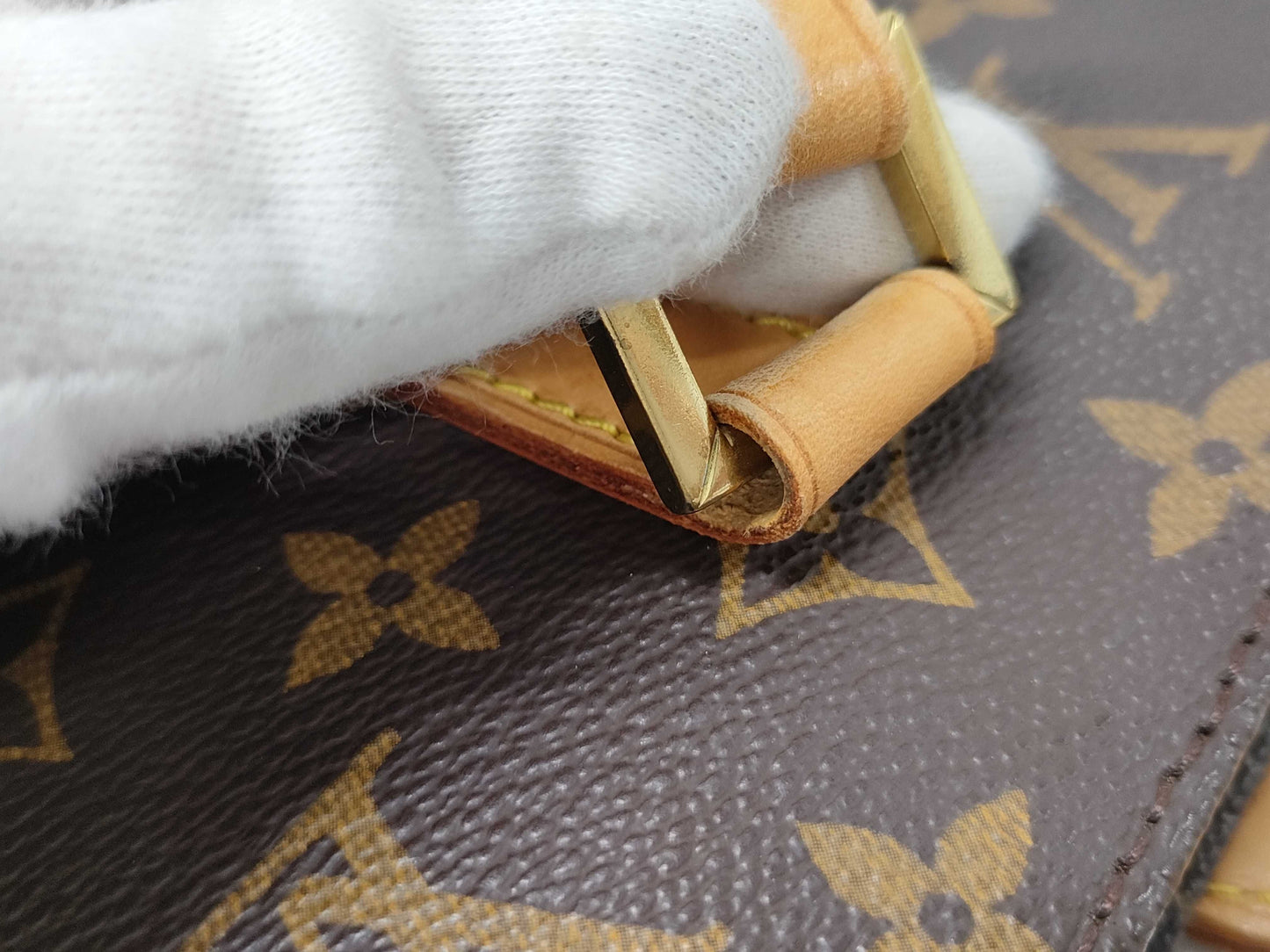 LOUIS VUITTON Monogram M51155 Luco Tote Bag