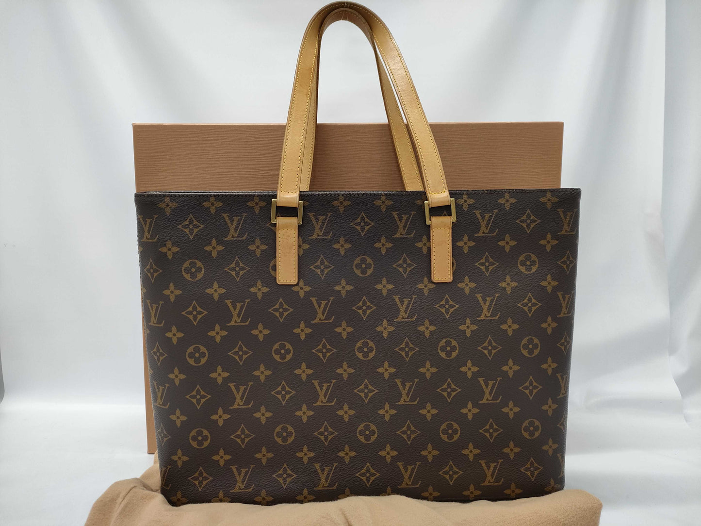LOUIS VUITTON Monogram M51155 Luco Tote Bag