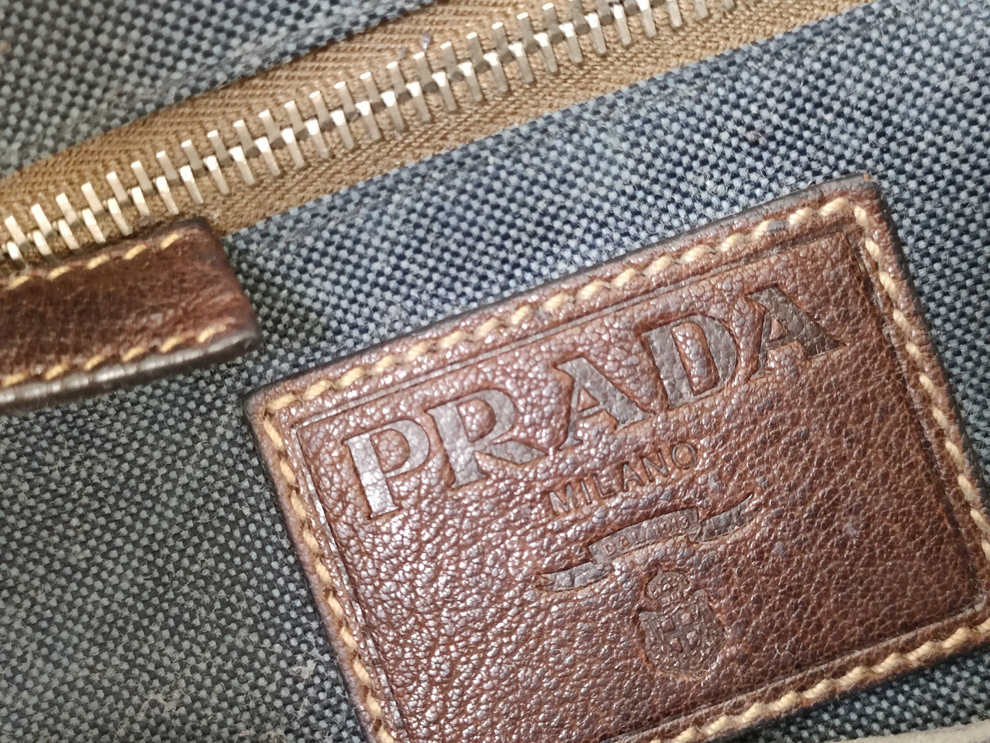 PRADA Jacquard Shoulder Pencil Case / Orobianco 3-Piece Shoulder Bag