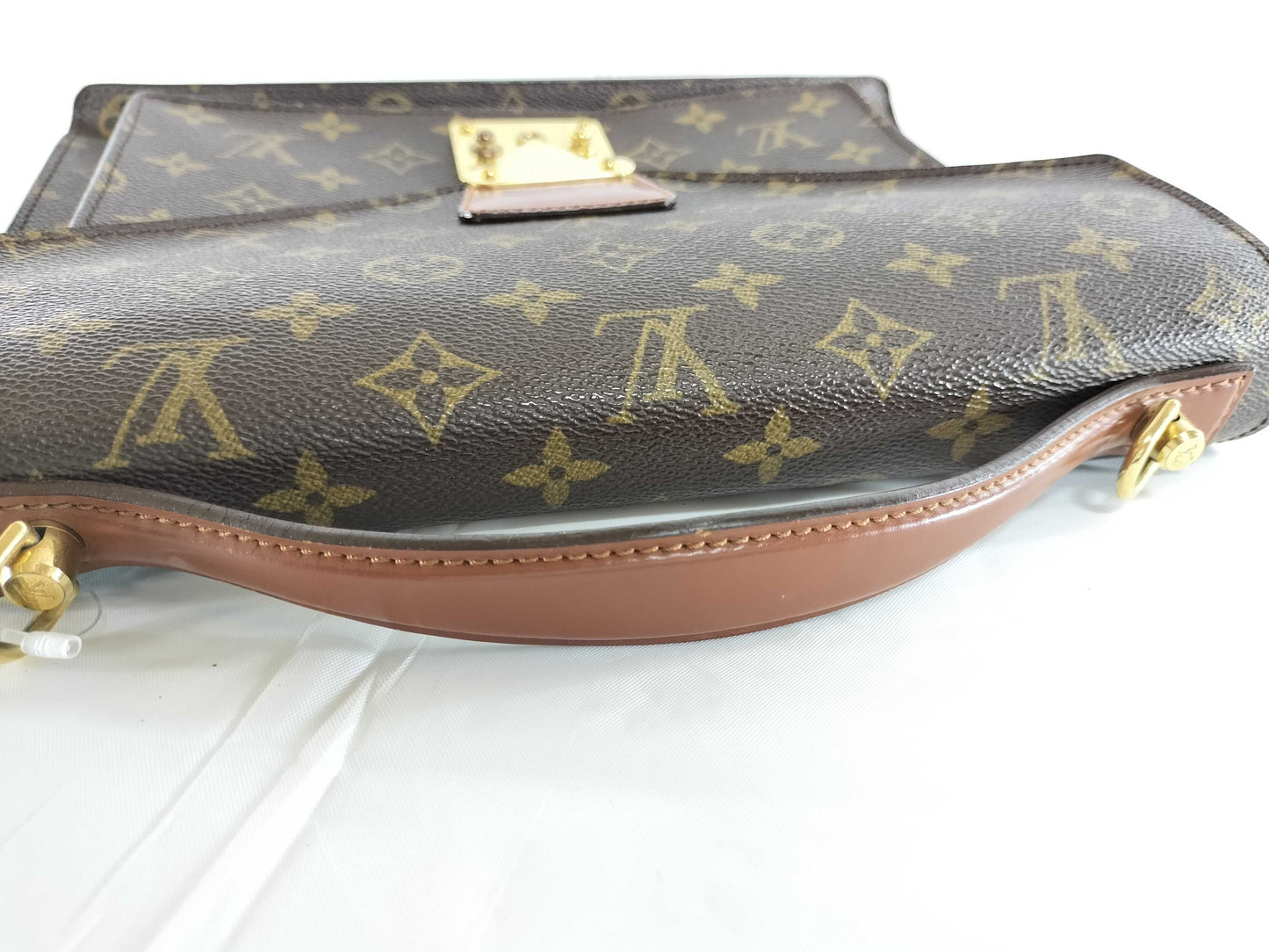 LOUIS VUITTON Monogram Monceau Handbag