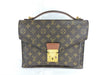 LOUIS VUITTON Monogram Monceau Handbag