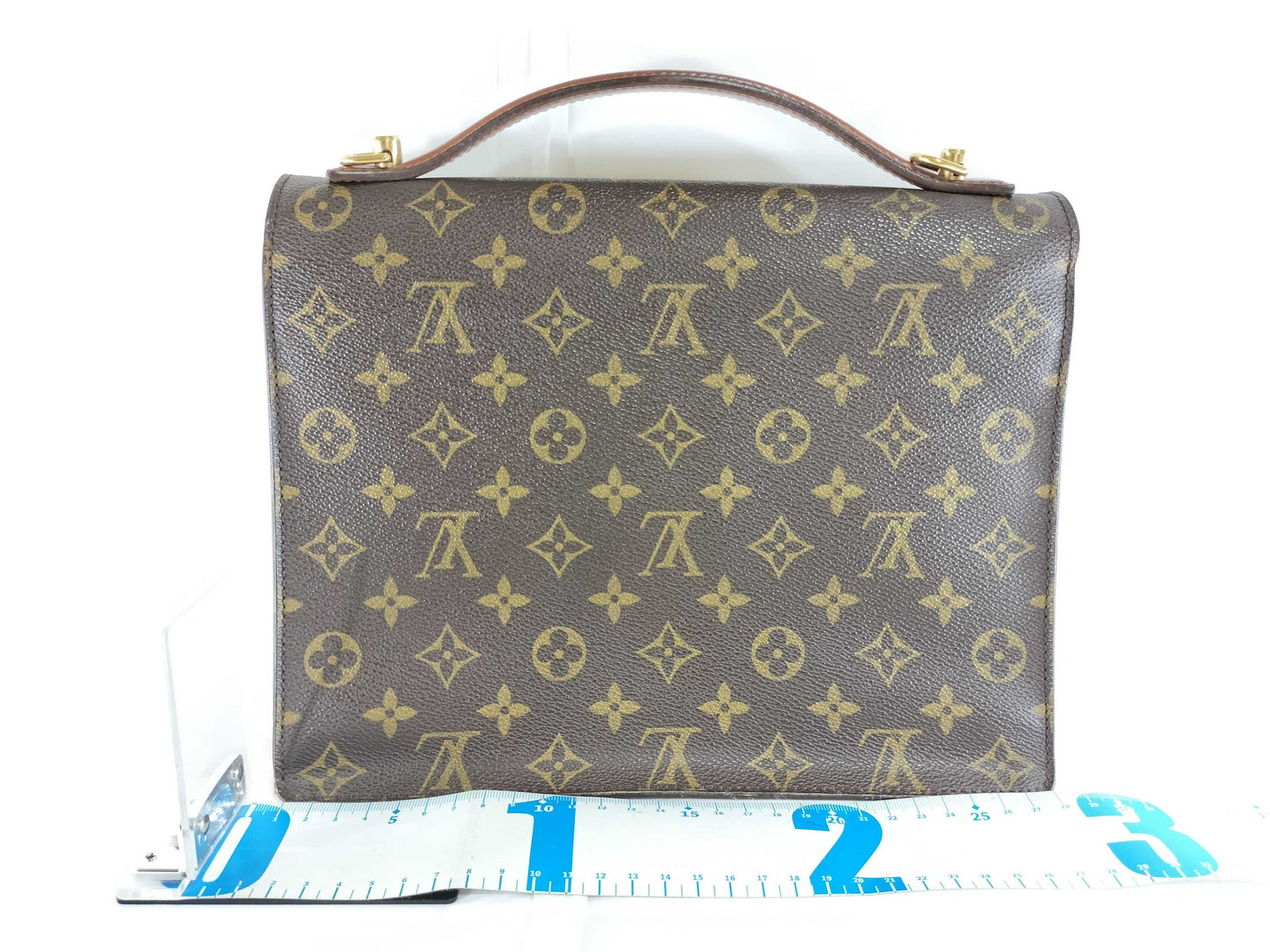 LOUIS VUITTON Monogram Monceau Handbag