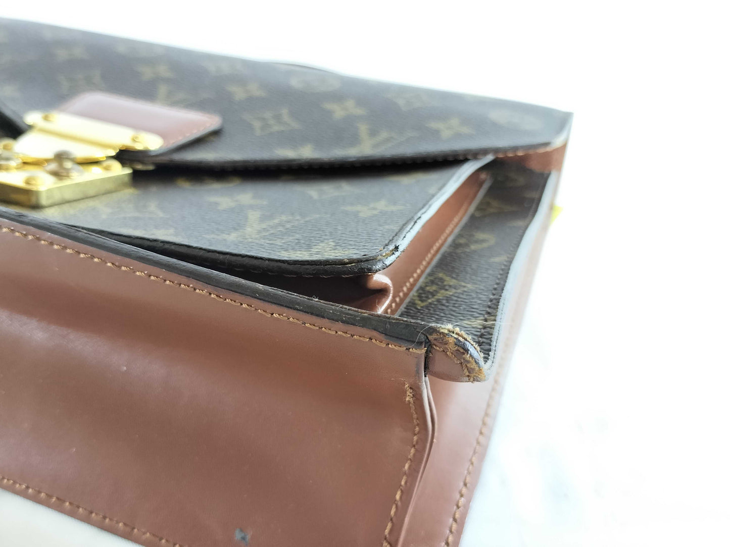 LOUIS VUITTON Monogram Monceau Handbag