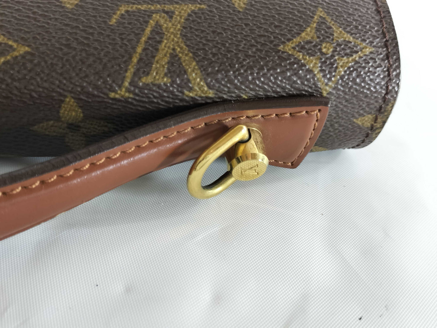 LOUIS VUITTON Monogram Monceau Handbag
