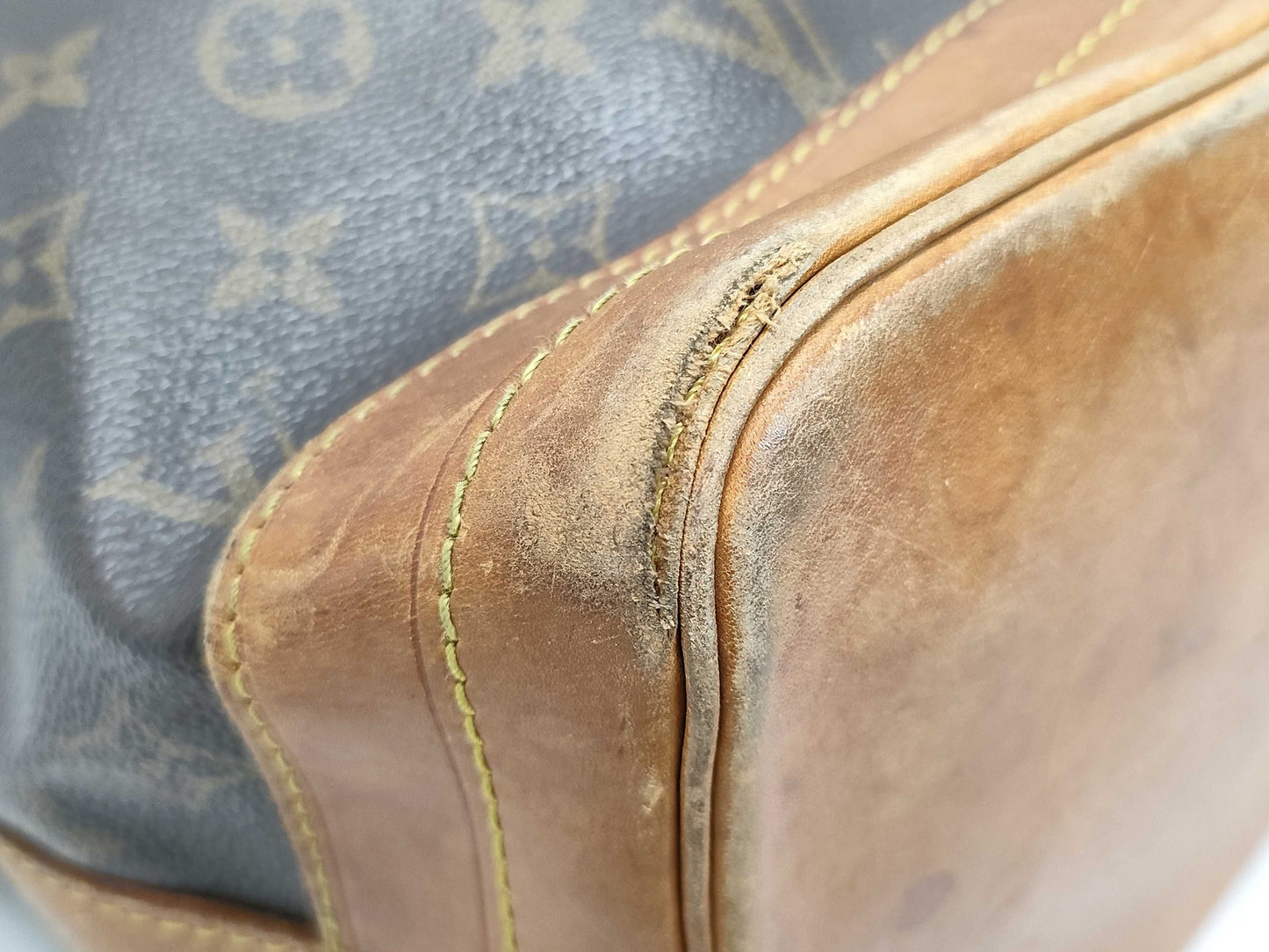 LOUIS VUITTON Monogram M42224 Noe Shoulder Bag