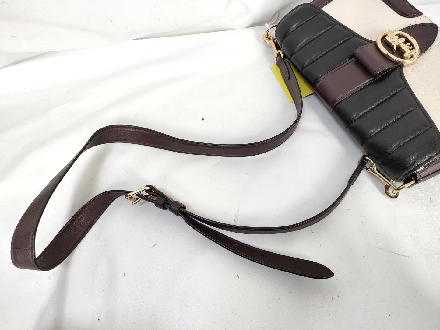 COACH 5555 George Jade Shoulder Bag