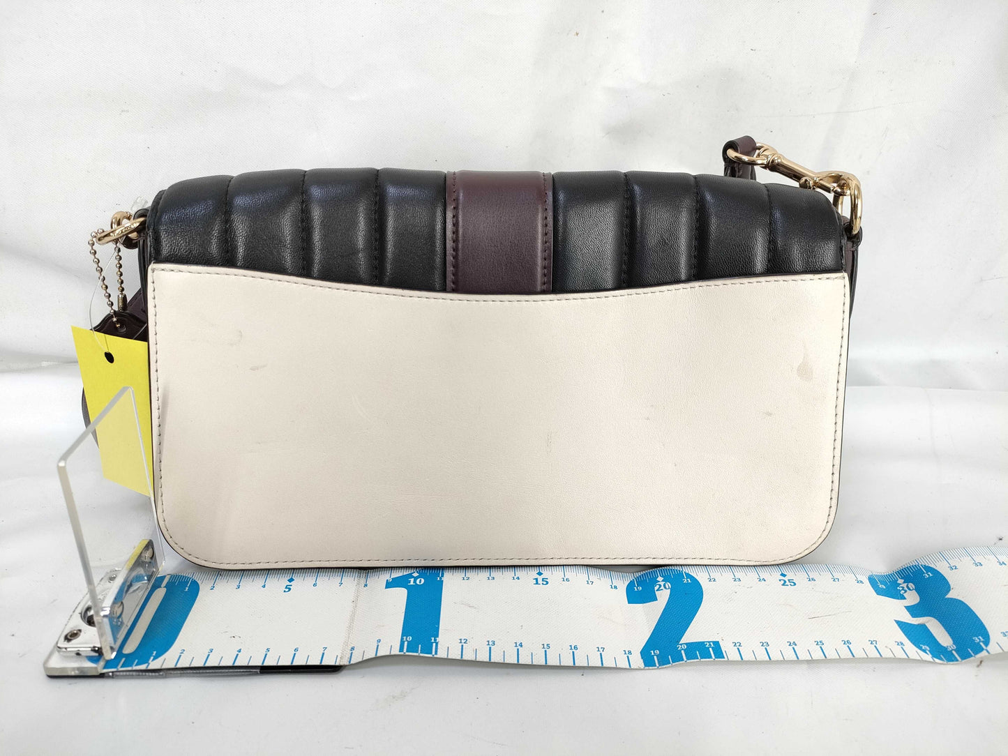 COACH 5555 George Jade Shoulder Bag
