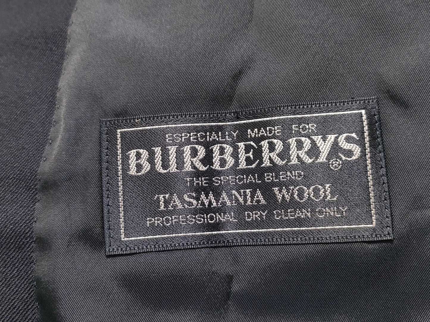 BURBERRY Suits and other apparel