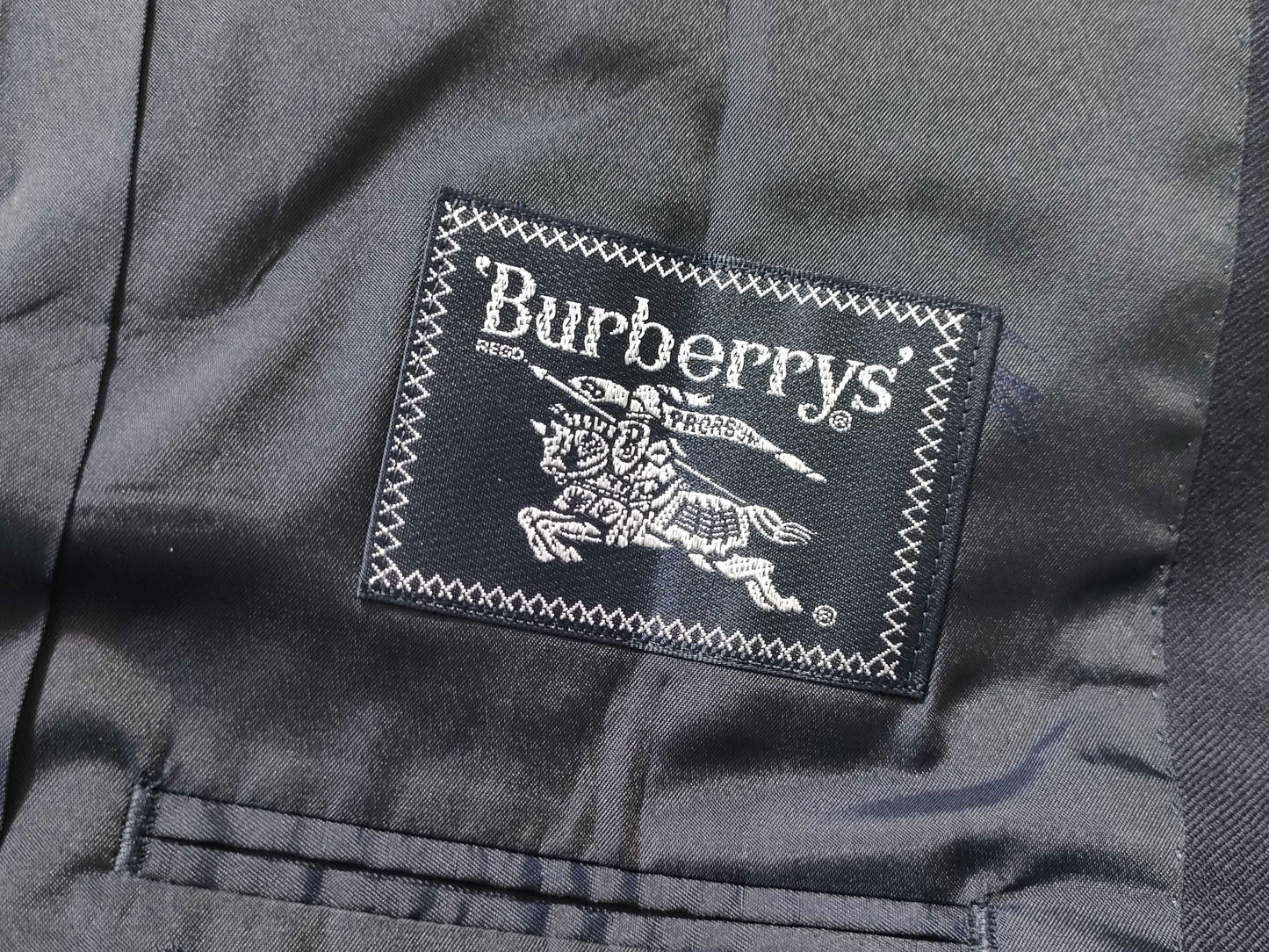 BURBERRY Suits and other apparel