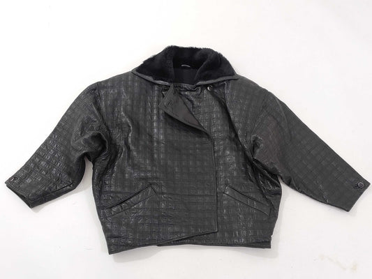 VERSACE Gianni Versace leather jacket