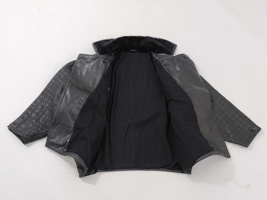VERSACE Gianni Versace leather jacket