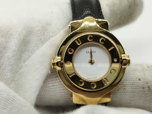 GUCCI 6600L Turnface Women's Watch
