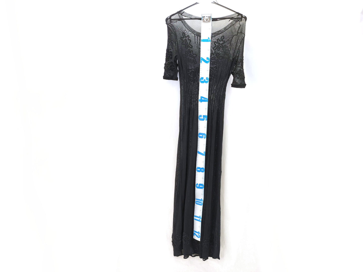 Vivienne Tam Dress, Beaded, Black Dress