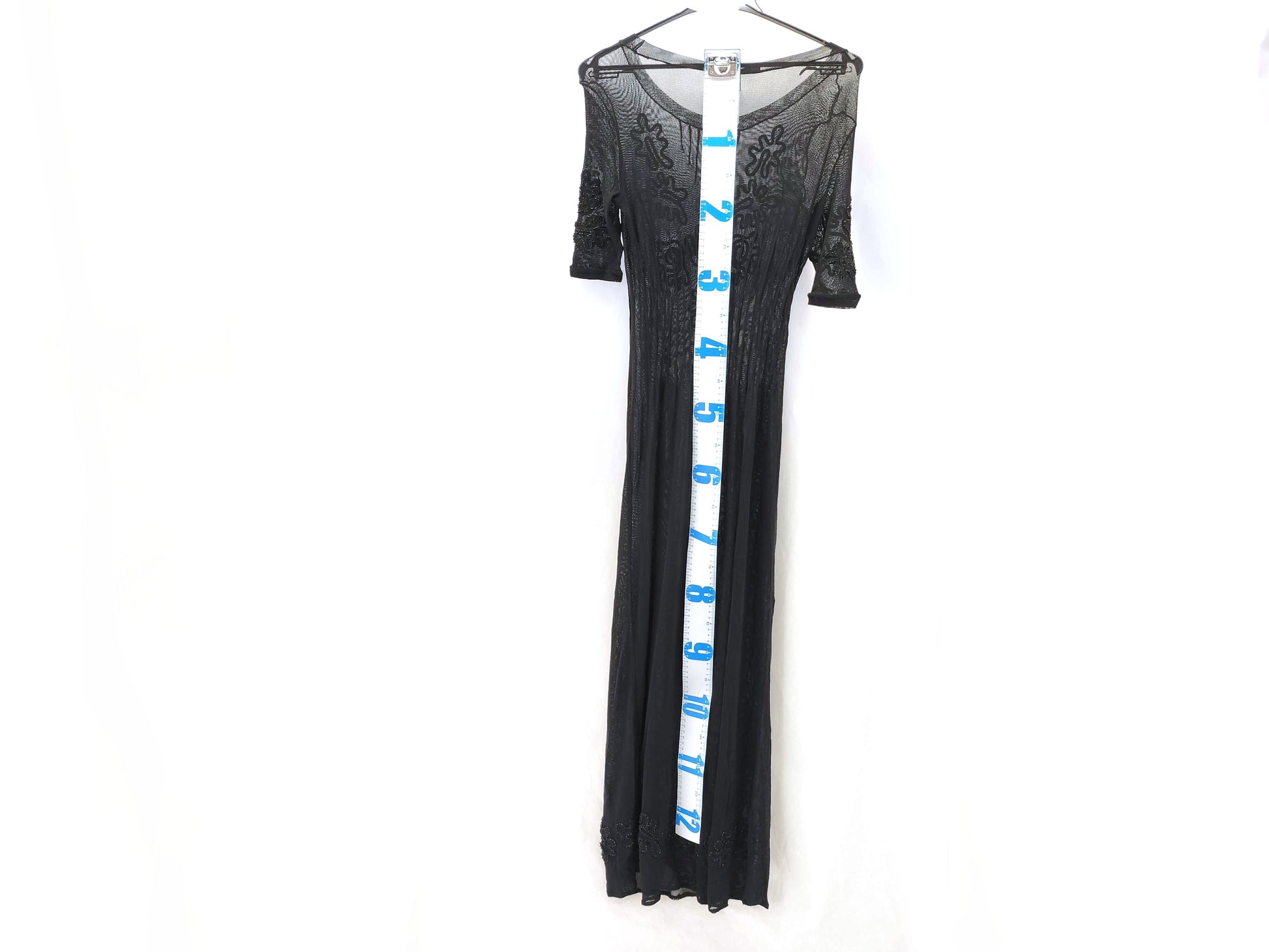Vivienne Tam Dress, Beaded, Black Dress