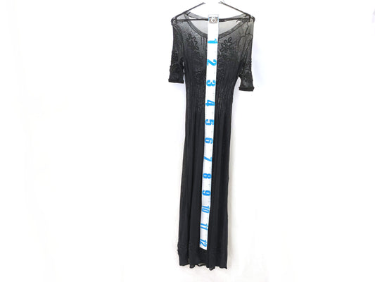 Vivienne Tam Dress, Beaded, Black Dress